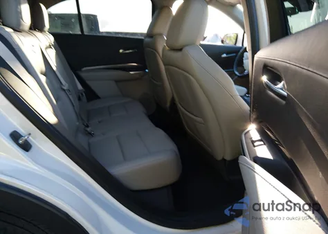 2021 Cadillac Xt4 Fwd Luxury from USA, damaged, VIN 1GYAZAR43MF080672